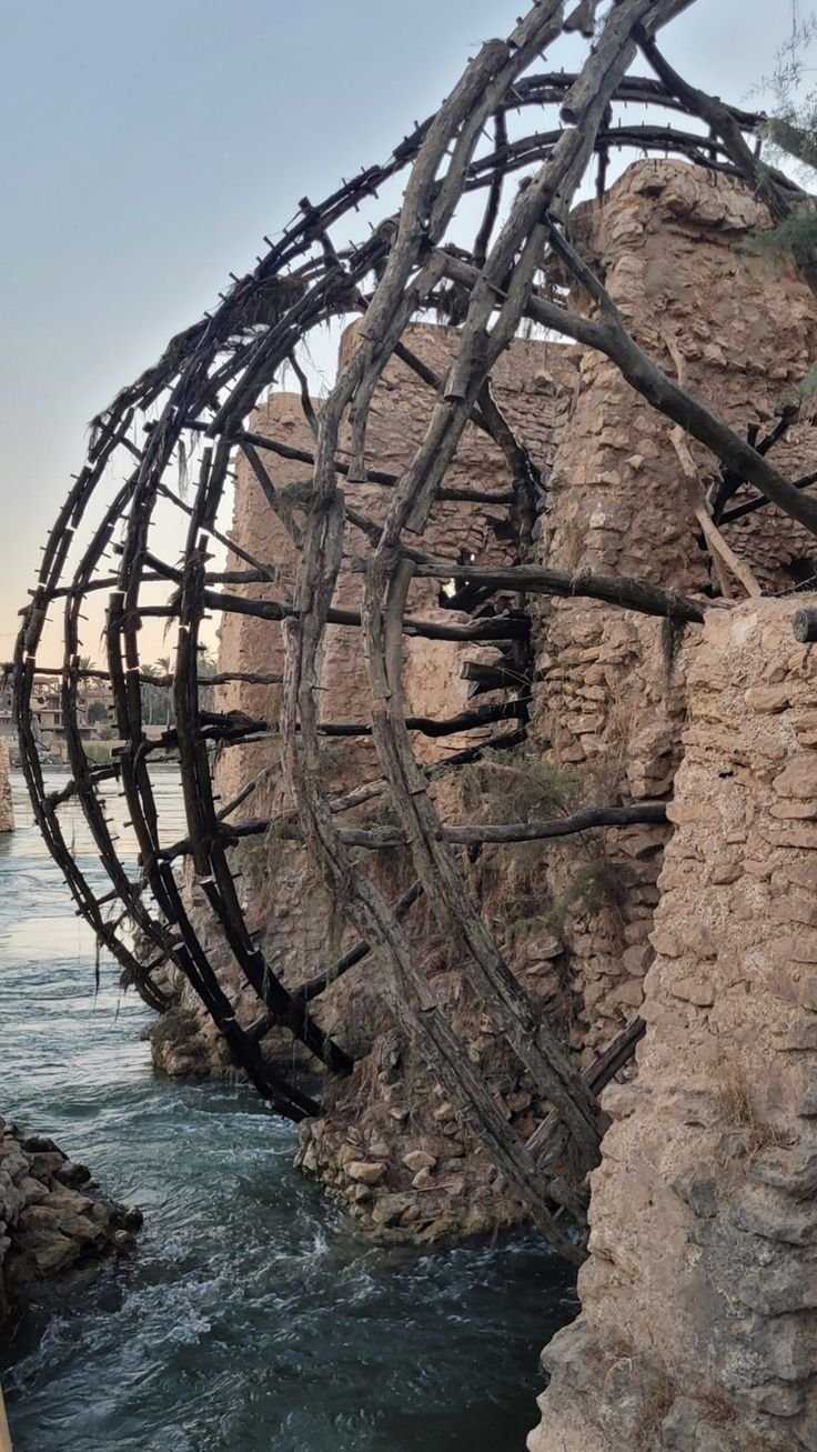 Water Wheels of Heet